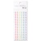 12 Packs: 102 ct. (1,224 total) Multicolored Rhinestone Stickers by Recollections™